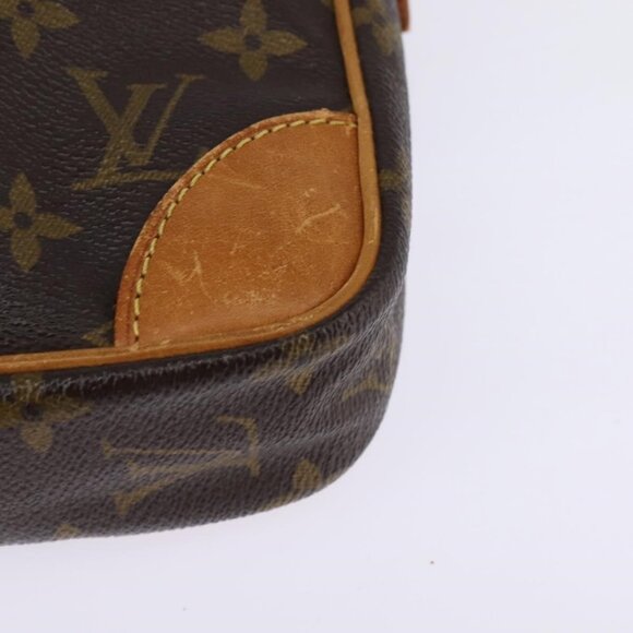 Authentic LOUIS VUITTON Monogram Danube Shoulder Bag M45266 LV - Picture 8 of 16